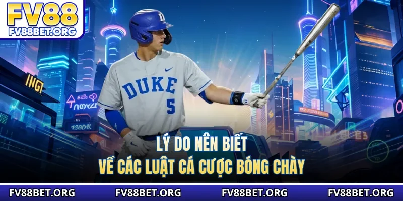Lý do nên biết về các luật cá cược bóng chày 